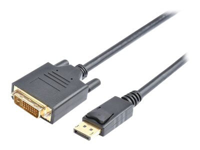 Prokord DPD12-2M videokabel adapter DisplayPort DVI-D Sort