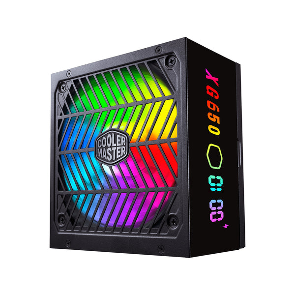 Cooler Master XG650 enhed til strømforsyning 650 W 24-pin ATX ATX Sort