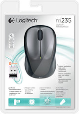 Logitech 910-002201 mus Kontor Ambidextrous RF trådløst Optisk 1000 dpi