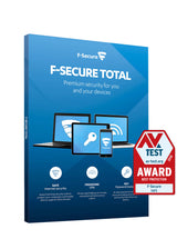 F-SECURE Total Security and Privacy Antivirus-sikkerhed Fuld Flersproget 2 År