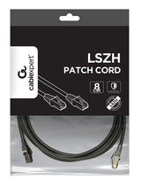 Gembird PP8-LSZHCU-BK-3M netværkskabel Sort Cat8 S/FTP (S-STP)
