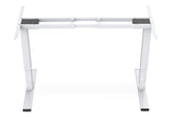 Digitus DA-90433 stel til skrivebord Elektrisk 2 ben Hvid