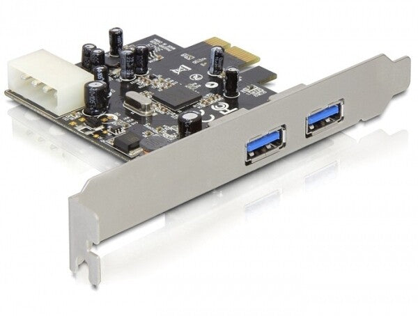 DeLOCK USB 3.0 PCI Express Card interface-kort/adapter USB 3.2 Gen 1 (3.1 Gen 1)