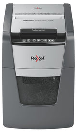 Rexel Makulator Optimum AutoFeed+ 100X krydsmakulering, 4x28mm P4