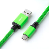 Cablemod CM-CKCA-CLG-KLG150KLG-R USB-kabel 1,5 m USB A USB C Grøn