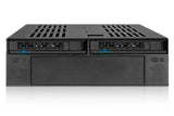 Icy Dock MB322SP-B drive bay panel Sort