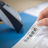 DYMO Ægte LabelWriter-adresselabels | 28 mm x 89 mm | Selvklæbende | Rulle med 130 | 2-pak (260 let-aftrækkelige labels) | til LabelWriter-labelprintere | Fremstillet i Europa
