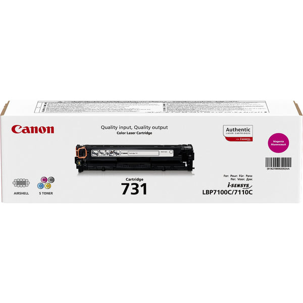Canon 731 tonerpatron 1 stk Original Magenta