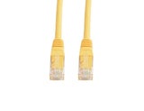 Prokord UTP-0136 netværkskabel Gul 0,5 m Cat5e U/UTP (UTP)