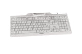 Contour Design KC 1000 SC tastatur Kontor USB QWERTZ Tysk Grå