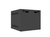 Lanberg WF10-2304-10B stativ 4U Vægmonteret stativ Sort