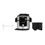 Ninja OL650EU multi komfur 7,5 L 1760 W Sort, Rustfrit stål