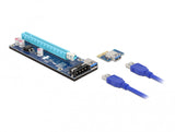 DeLOCK 41430 interface-kort/adapter Intern PCIe, USB 3.2 Gen 1 (3.1 Gen 1)