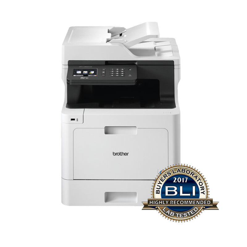 Brother MFC-L8690CDW Multifunktionsprinter Laser A4 2400 x 600 dpi 31 sider pr. minut Wi-Fi