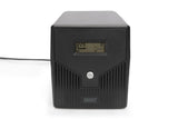 Digitus DN-170076 UPS-enhed Interaktivt indgangsstik 1,5 kVA 1200 W 4 AC stikkontakt(er)