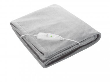 Medisana HB 675 Elektrisk tæppe 120 W Grå Mikrofiber