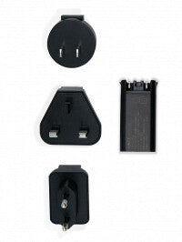 Newland ADP710 oplader til mobil enhed SmartWatch Sort Vekselstrøm Automatisk
