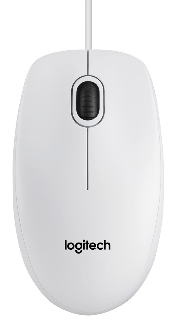 Logitech B100 Optical Usb Mouse f/ Bus mus Kontor Ambidextrous USB Type-A Optisk 800 dpi