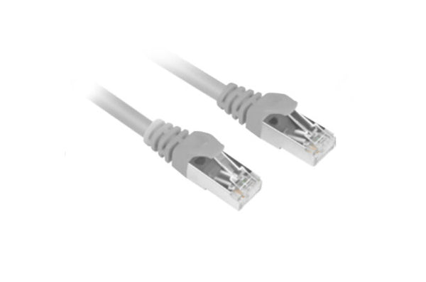 Sharkoon RJ45 Cat.6 netværkskabel Grå 0,25 m Cat6 S/FTP (S-STP)