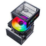 Cooler Master XG650 enhed til strømforsyning 650 W 24-pin ATX ATX Sort