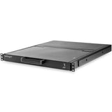 StarTech.com RKCONS17HD rack-konsol 43,9 cm (17.3") 1920 x 1080 pixel Stål Sort 1U