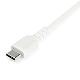 StarTech.com RUSB2AC2MW USB-kabel USB 2.0 2 m USB A USB C 0,48 Gbit/sek. 60 W Hvid