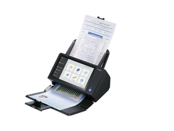 Canon imageFORMULA ScanFront 400 ADF-scanner 600 x 600 dpi A4 Sort, Hvid