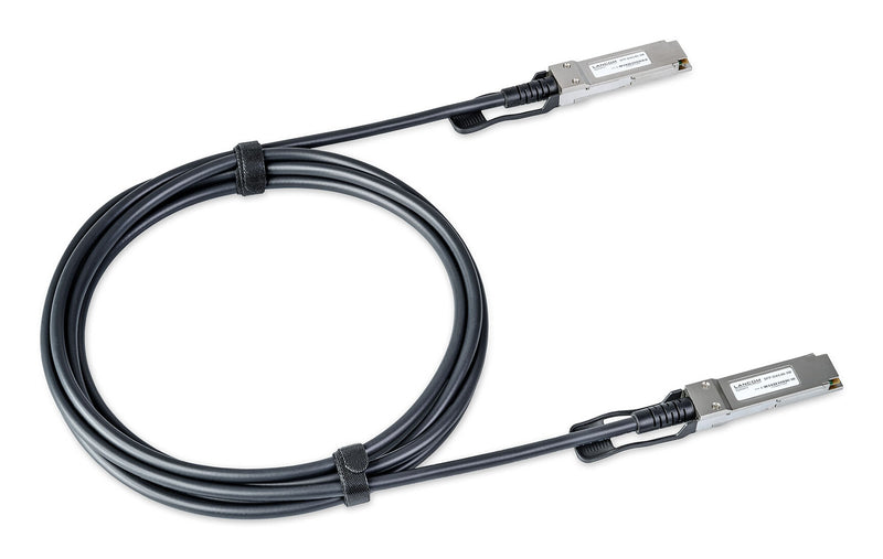 LANCOM SFP-DAC40-3m InfiniBand og fiberoptisk kabel Sort, Stål