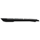 Corsair K100 AIR tastatur Spil USB + RF Wireless + Bluetooth QWERTY Engelsk Sort