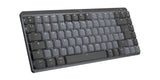 Logitech Master 920-010837 tastatur Kontor RF trådløs + Bluetooth QWERTY US International Grå