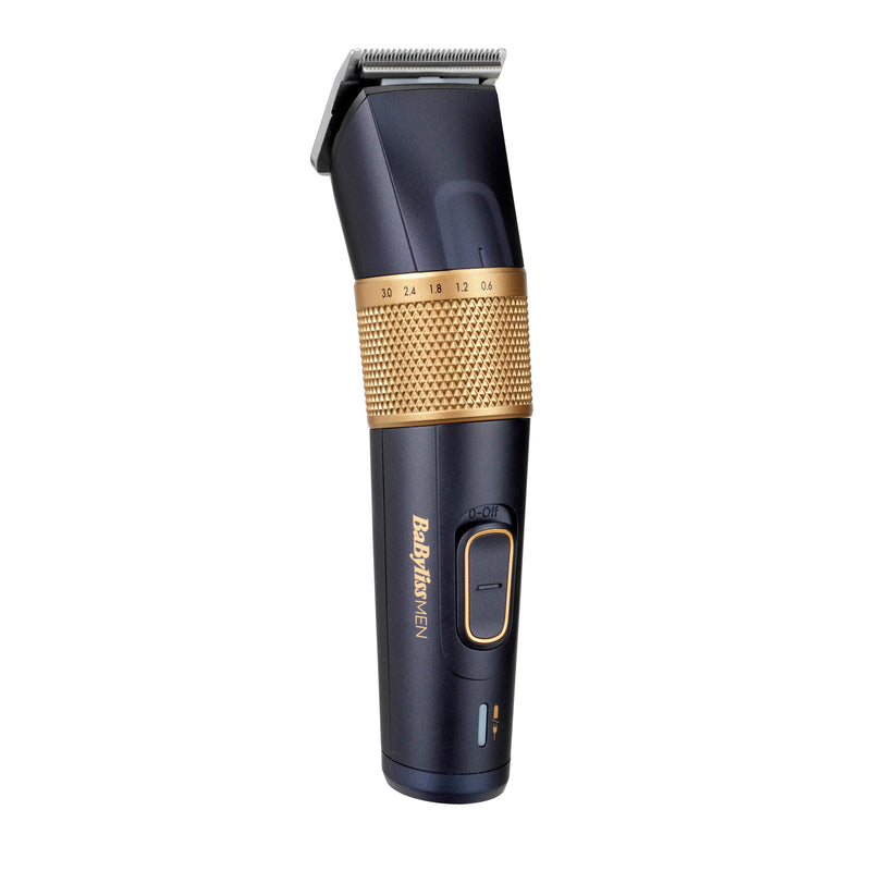 BaByliss E986E skæg- og hårtrimmer Sort 5 Lithium-Ion (Li-Ion)