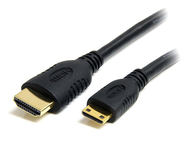 StarTech.com HDACMM2M HDMI-kabel 2 m HDMI Type A (Standard) HDMI Type C (Mini) Sort