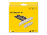 DeLOCK 90047 interface-kort/adapter Intern M.2
