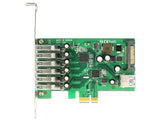 DeLOCK 89377 interface-kort/adapter Intern SATA, USB 3.2 Gen 1 (3.1 Gen 1)