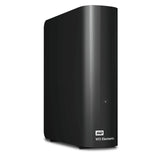 Western Digital Elements WDBWLG0180HBK-EESN ekstern harddisk 18 TB 2.0/3.2 Gen 1 (3.1 Gen 1) Sort