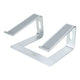 StarTech.com LAPTOP-STAND-SILVER laptop stativ Sølv 43,2 cm (17")