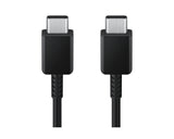 Samsung EP-DX310JBEGEU USB-kabel 1,8 m USB C Sort