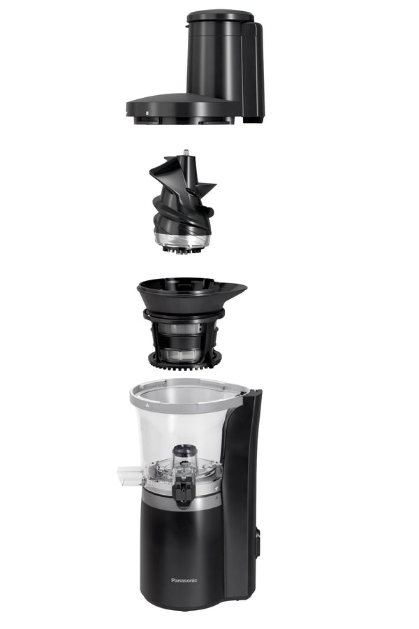 Panasonic MJ-L700KXE citruspresser og juicemaskine Slow juicer 150 W Sort