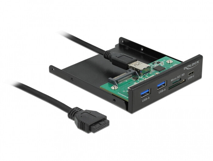 DeLOCK 64058 computeretui del Frontpanel