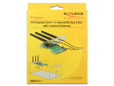 DeLOCK 89568 interface-kort/adapter Intern M.2