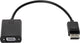 HP DisplayPort til VGA-adapter