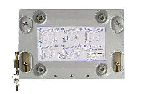 LANCOM Wall Mount Rail Hvid