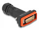 DeLOCK 87806 kabelsamler D-Sub 15 pin/15 soldering pin Sort, Orange