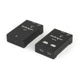 StarTech.com USB2004EXTV konsoludbygning Konsol sender & modtager 480 Mbit/s