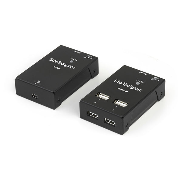 StarTech.com USB2004EXTV konsoludbygning Konsol sender & modtager 480 Mbit/s