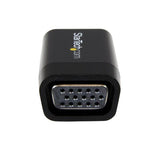 StarTech.com HD2VGAMICRO kabel kønsskifter Sort