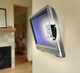 Ergotron LX HD Wall Mount Pivot 106,7 cm (42") Sort