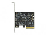 DeLOCK 89036 interface-kort/adapter Intern PCIe, USB 3.2 Gen 2 (3.1 Gen 2)