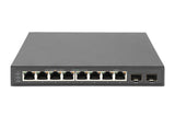 Digitus DN-80067 netværksswitch Ikke administreret Gigabit Ethernet (10/100/1000) Sort