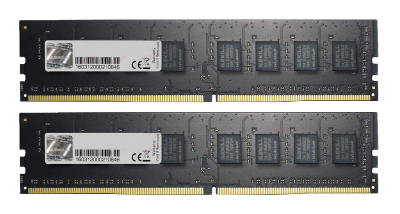 G.Skill Value F4-2666C19D-64GNT hukommelsesmodul 64 GB 2 x 32 GB DDR4 288-pin DIMM